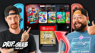 Nintendo Just Told Us The BIGGEST Switch 2 Feature 🤯  LIVE [upl. by Nyrual769]