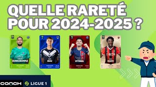 COACH LIGUE 1  Je vous donne mon avis sur quelle rareté jouer selon votre profil et vos attentes🎮 [upl. by Uhn430]