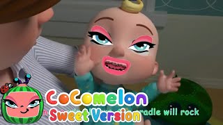 Rockabye Baby in CoComelon Sweet Version [upl. by Blakely510]