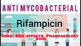 Rifampicin Anti TB PharmacologyPharmacist Basit Ali viral for [upl. by Goldsmith542]