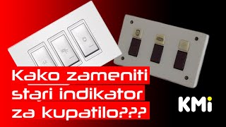 EP 051  KAKO ZAMENITI STARI KUPATILSKI INDIKATOR  KAO MAJSTOR [upl. by Adalai463]