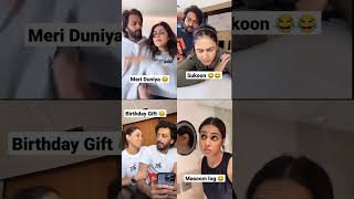 Ritesh Genelia funny comedy 🤣 😆 😂 choose 1shorts trendingshorts riteshgenelia riteshg [upl. by Phina]