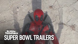 Super Bowl Movie Trailers amp TV Spots 2024 [upl. by Millie]