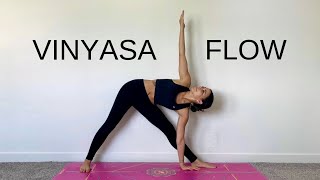 Feel Your Best Vinyasa Flow  30 Minute Full Body Practice [upl. by Edward488]