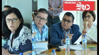 NoticiasSigloTv Chocan regidores por finanzas de Torreón [upl. by Strawn]