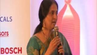 Ms Chitra Ramkrishna Managing Director amp CEO NSE  Speech at CIIEXIM Bank Award Ceremony [upl. by Alleinnad]