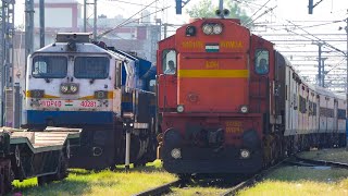 Frequently ASKED Train Videos FATV EPISODE No 71  Powerful DIESEL Trains  WDP4WDP4DWDM3A  I R [upl. by Siver360]