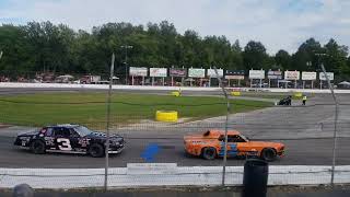 Pure Stock Feature Painesville Speedway September 17th 2023 [upl. by Norvall369]