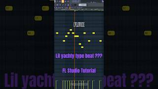 Lets Make a Beat  Lil Yachty Type beat shorts flstudio [upl. by Addiel]