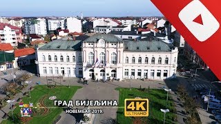 GRAD BIJELJINA IZ VAZDUHA Novembar 2019【4K】Drone Footage [upl. by Kcirreg542]