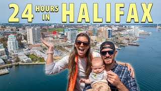 24 Hours In Halifax and Dartmouth Nova Scotia [upl. by Elagibba]