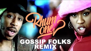 Missy Elliott  Gossip Folks ft Ludacris Remix [upl. by Auburta]