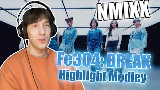 Lets check out NMIXX 2nd EP “Fe3O4 BREAK” Highlight Medley  A Cappella ver [upl. by Dorreg]