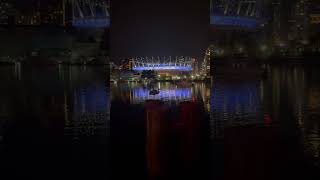 Gary Gray Heron Chilling on Pier vancouver nature ocean animals birds explore beautiful [upl. by Arak]