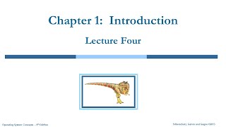 Operating System Ch01 Lecture 04 [upl. by Townshend]