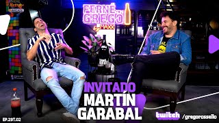 MARTIN GARABAL EN FERNÉ CON GREGO [upl. by Lhadnek]