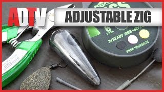 AD QuickBite  How To Tie The Korda Adjustable Zig Rig [upl. by Kamerman]