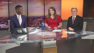 Meteorologist Alex Forbes says farewell to 13WMAZ and central Georgia [upl. by Anstice]