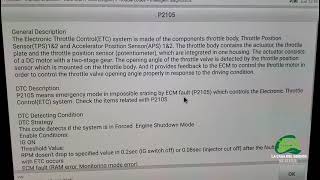 Códigos de Falla P0605 y P2105 problemas en la memoria interna del pcm Hyundai Tucson [upl. by Treblih327]