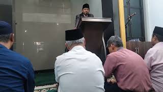 Khutbah jumat 6 11124 [upl. by Camey]