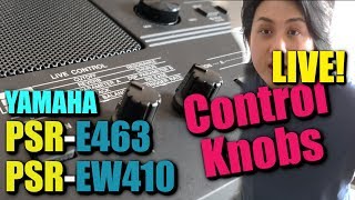 Get CREATIVE with quotLivequot Control Knobs in Groove Creator  Yamaha PSRE463  Yamaha PSREW410 [upl. by Briggs]