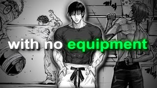 How to Train Like Toji Fushiguro at Home [upl. by Eilyk]