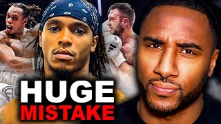 Anthony Yarde RUINED His Career  Pro Boxer Breakdown [upl. by Leamiba]