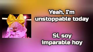 Sia  Unstoppable  Sub español Sialetra [upl. by Nnaxor223]