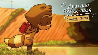 ☀️ Chillhop Essentials · Summer 2024 chill lofi beats  instrumental hiphop [upl. by Reimer]