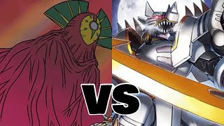 Digimon TCG  ENG EX07  Shoto Mother Black Hybrid VS AncientGarurumon [upl. by Atig]