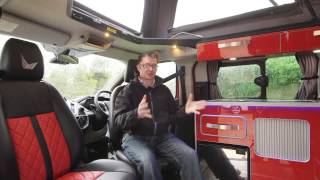 Practical Motorhome reviews the Wellhouse Terrier Rosso [upl. by Missie]