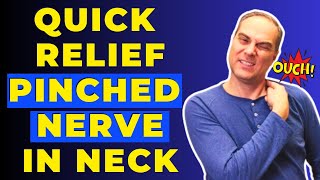 QUICK RELIEF Pinched Nerve In Neck 3 Exercises for Cervical Radiculopathy  Dr Walter Salubro [upl. by Timothea]