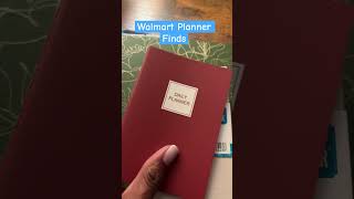 walmart planner dailyplanner Walmart Daily planner Finds YoYoFinds [upl. by Ashelman]