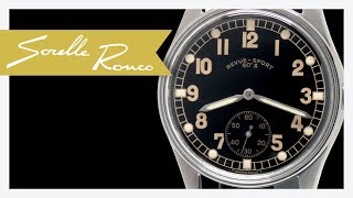 Revue Thommen Revue Sport 50s 36 mm Limited Edition [upl. by Eulau]