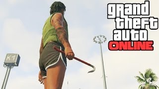 GTA Online How To Get The Crowbar Secret Hidden Locations Where To Find A Crowbar GTA 5 Online [upl. by Narra]