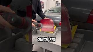 Tail light restoration tutorial [upl. by Billye]