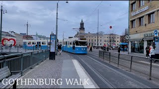 🇸🇪 Gothenburg Sweden Walking Tour  Kungsparken City Park Walk 4K HDR 60fps Binaural ASMR [upl. by Arorua]