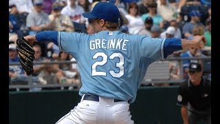 Zack Greinke Career Highlights [upl. by Lubin628]