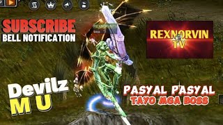 Devilz MU  Pasyal pasyal tayo mga boss rexnorvinTV [upl. by Benny]