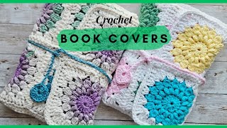 Crochet Book Covers [upl. by Sahc]