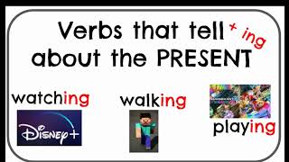 K2 Verbs Lesson 3 Grammar Inflectional Endings Adding ing and ed to verbs with Silent E [upl. by Malchus138]