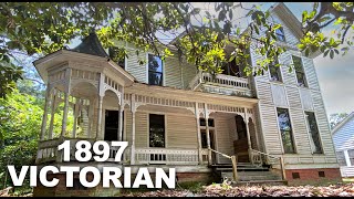 House Tour We Bought This Abandoned 1897 Victorian at Auction [upl. by Ednew142]