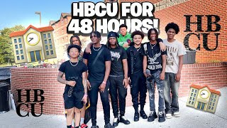 ALABAMA AampM FOR 48 HOURS PART 1  HBCU [upl. by Ahsemac]