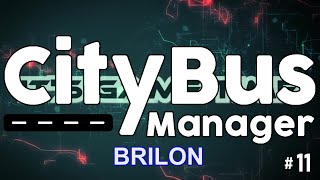 City Bus Manager 11 🚌 Brilon bekommt den Happy Bus letsplay deutsch busmanager [upl. by Mattias]