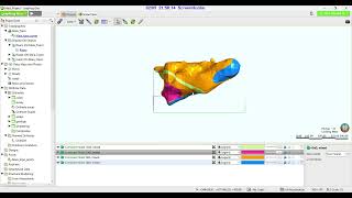 Leapfrog GeoModel de Mineralisation [upl. by Allenrac]