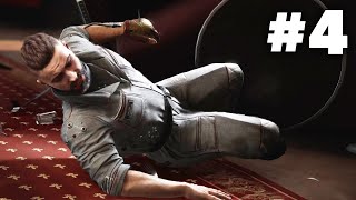 ATOMIC HEART Gameplay Walkthrough Part 4  NOT THE BEST TRAIN RIDE [upl. by Inah]