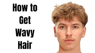 How to Make Straight Hair Wavy  TheSalonGuy [upl. by Dede932]