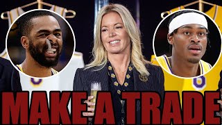 LAKERS NEED TO MAKE A TRADE [upl. by Arlon]