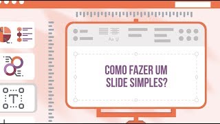 Como fazer um slide simples [upl. by Atsillac]