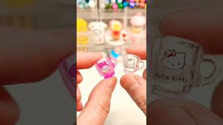 Easy miniature cup set diy 🎨  easy art amp craft diy ideas💡 miniature diy 🎀 shorts [upl. by Areek]